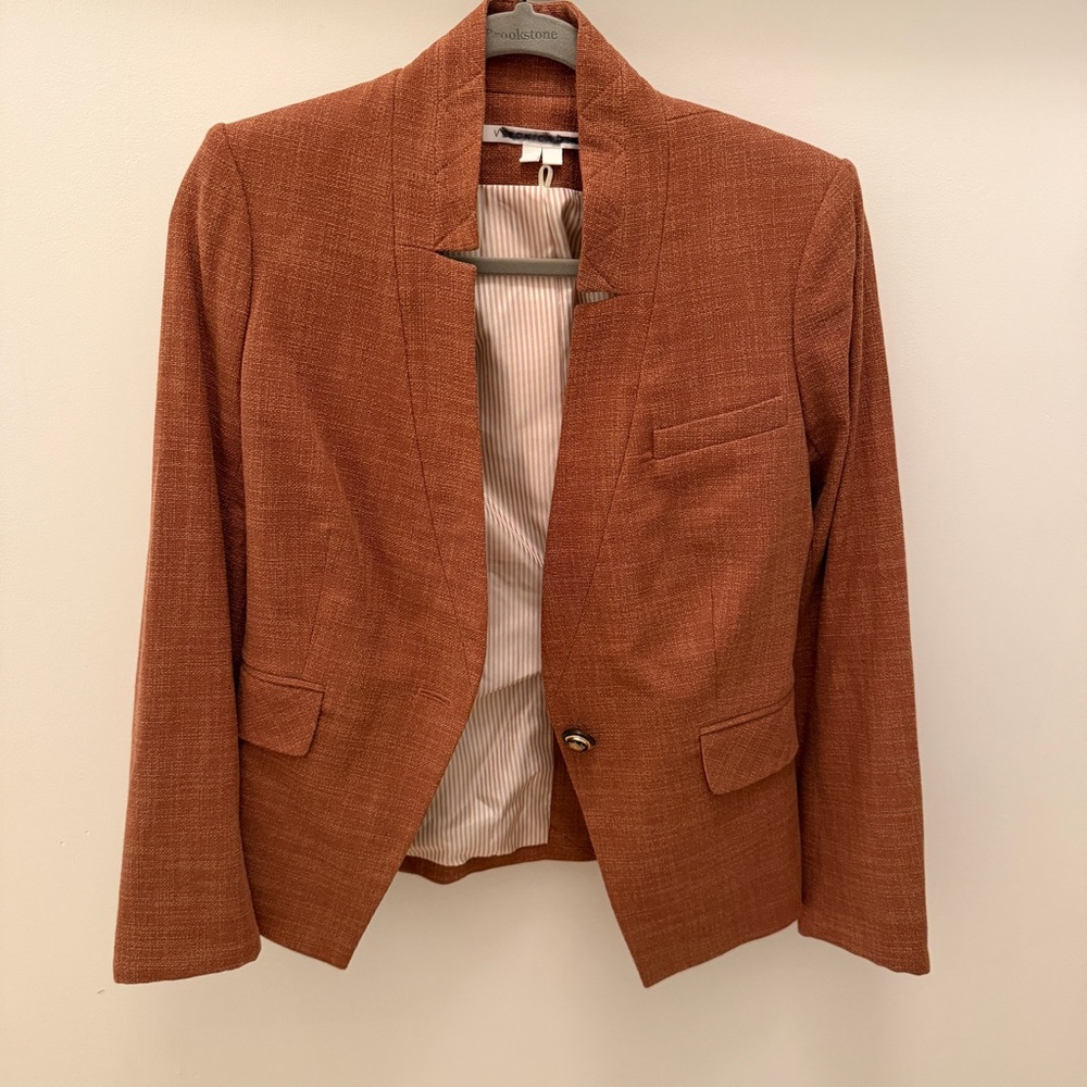 Veronica Beard Rust Blazer